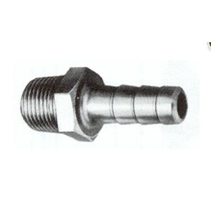 Male hose adapter - 4019  - MASTERTUBI spa - hose / stainless steel
