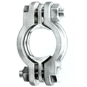 Galvanised steel hose clamp - MASTERTUBI spa - T-Bolt