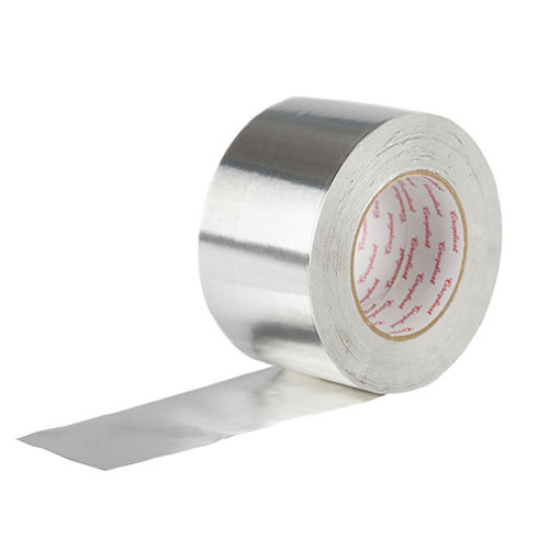 Insulating adhesive tape - ALUFIX  - MASTERTUBI spa - aluminum / reinforced