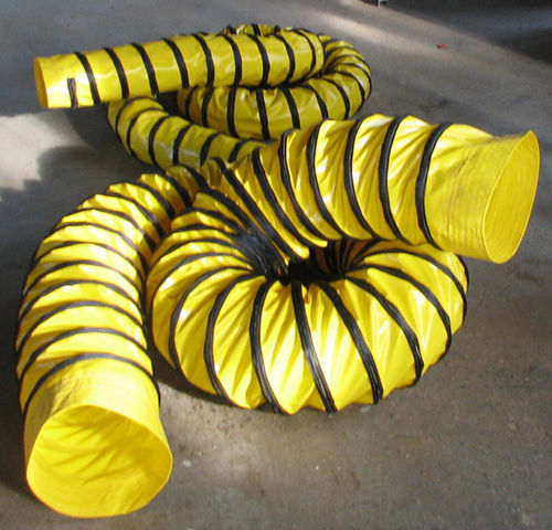 Hot air hose - AGILITY - MASTERTUBI spa - fabric / polyester / industrial