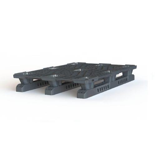 Handling pallet - 3E 805 - Plasgad - HDPE / recycled plastic / PP