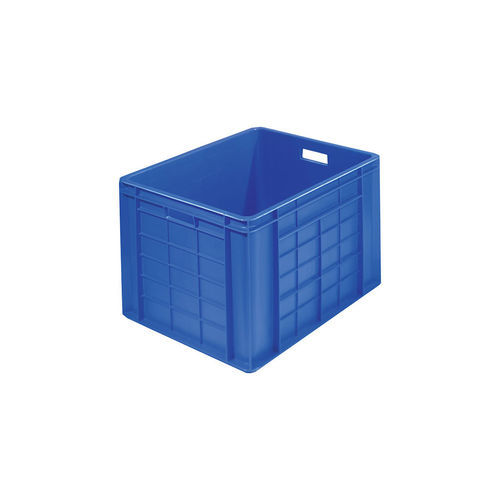 Plastic crate - PSS6540 - Plasgad - for industrial use / reinforced / with handle