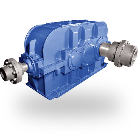 Spiral bevel gearbox - EP Series - Esenpro Power Transmission Pvt. Ltd. - right angle / hollow-shaft / solid-shaft