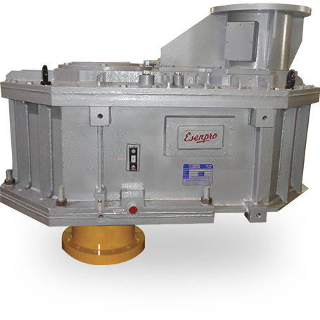 Custom-made gearbox - Esenpro Power Transmission Pvt. Ltd.