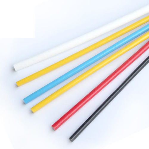 Protection sleeve - NS-GF200RES - Suzhou Volsun Electronics Technology Co.,Ltd - braided / for electrical cables / silicone