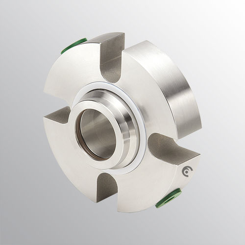 Dual-cartridge mechanical seal - LDC39 series - LIDERING - spring / for shafts / metal
