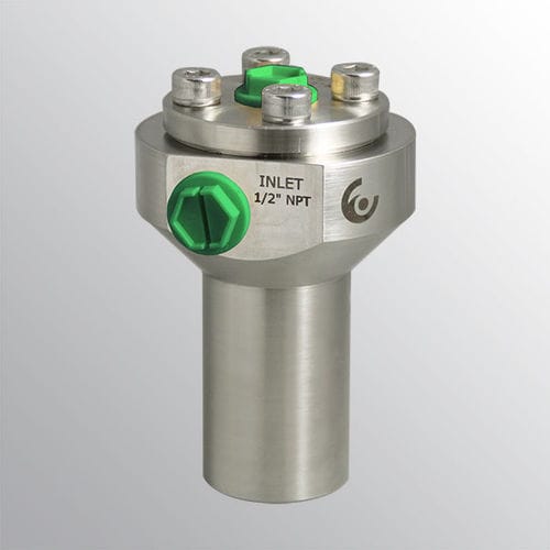 Particle separator - LC series - LIDERING - sand / cyclone / vertical