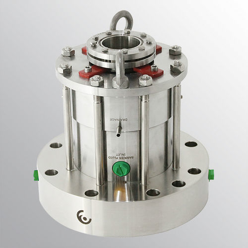 Multiple-spring mechanical seal - LDC80 series - LIDERING - dual-cartridge / for shafts / for agitators