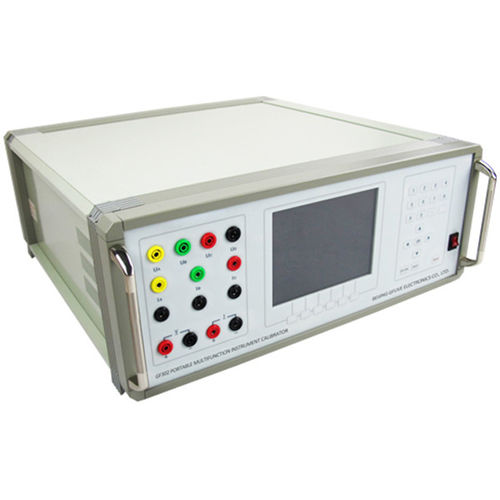 Multifunction calibrator - GF302 - BEIJING GFUVE ELECTRONICS CO.,LTD. - voltage / current / frequency