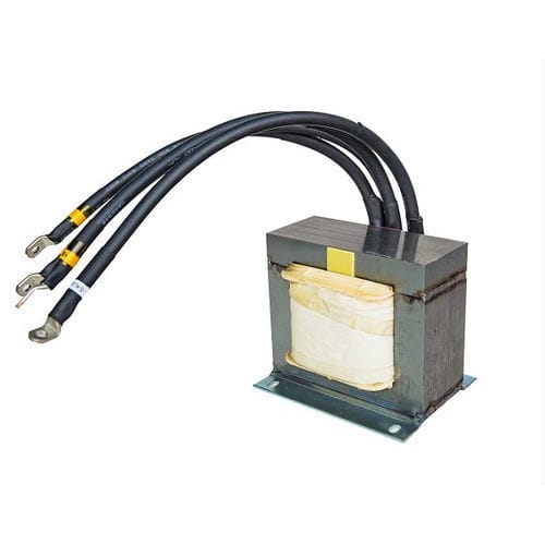 Electrical power supply transformer - LS-A16138-CK - Leader Electronics Inc. - encapsulated / single-phase / three-phase