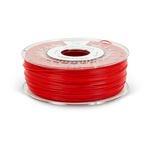 3D printer ABS filament - 3DGence - red / chemical-resistant