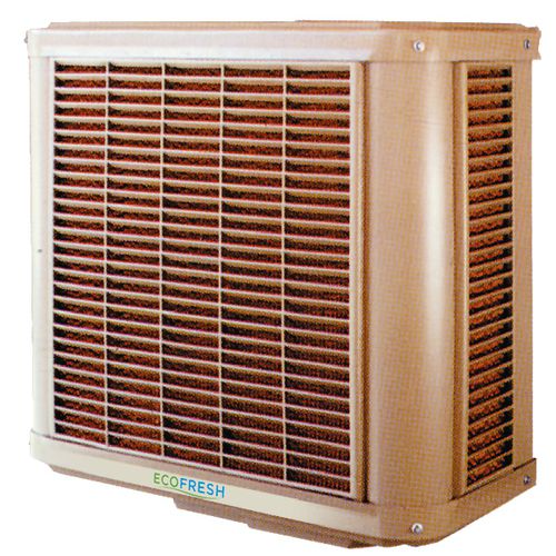 Fixed adiabatic evaporative cooler - ECF8D - AIRLAT - cost-effective / desk top / for the baking industry