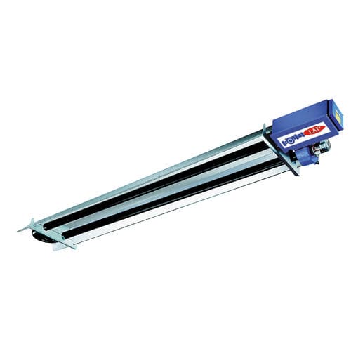Electric radiant heater - RADIALAT  - AIRLAT - gas / for heating / outside