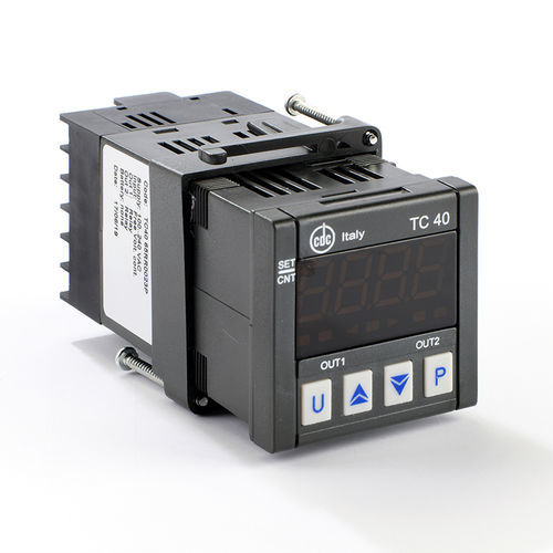 Electronic timer - TC40 - ELETTROMECCANICA CDC s.r.l. - digital / multi-function / 4-digit