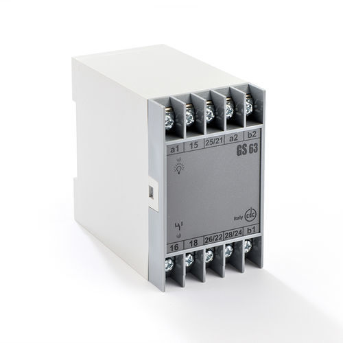Storage tank level controller - GS63 - ELETTROMECCANICA CDC s.r.l.
