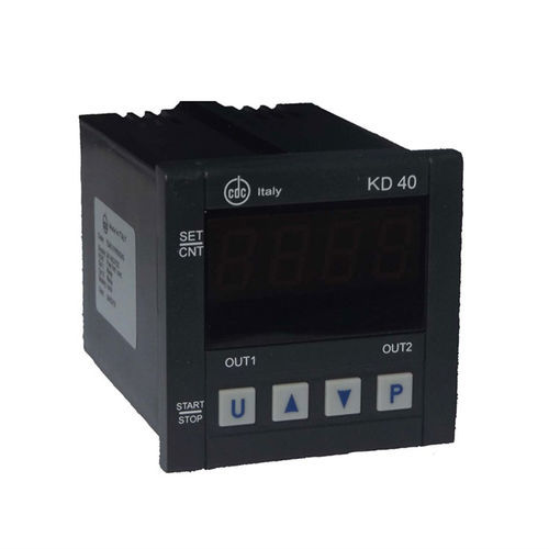 Pulse counter - KD40 - ELETTROMECCANICA CDC s.r.l. - digital / electronic / programmable