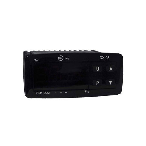 Temperature indicator - DX03 - ELETTROMECCANICA CDC s.r.l. - digital / panel-mount / with fast peak hold function