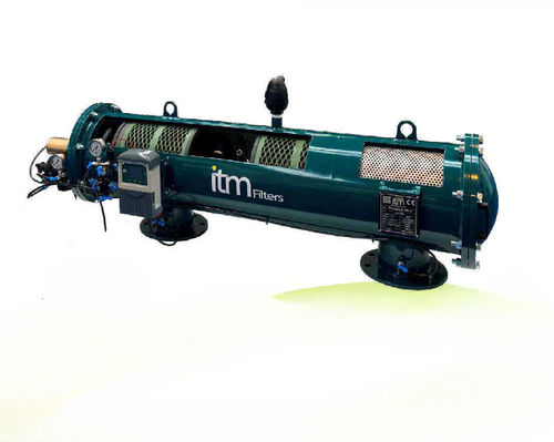 Water filter - ROTARY-520-L - HORUS ENVIRONNEMENT - with cartridge / pressure / industrial