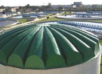 Modular basin cover - HORUS ENVIRONNEMENT - recycled plastic / for wastewater / modular