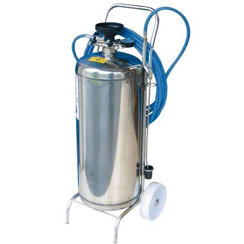 Compressed air cleaning system Cannon SEKO industrial / vertical