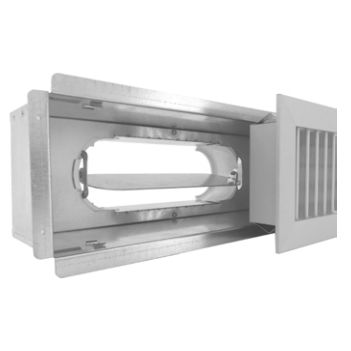 Rectangular air diffuser - BPA 20 Box - F.C.R. SPA - ceiling / plastic