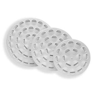 Circular air diffuser - DMU-C - F.C.R. SPA - ceiling / plastic