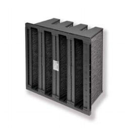 Air filter - CPT - F.C.R. SPA - activated carbon / bag / industrial