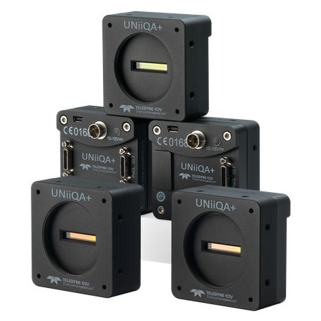 Line-scan camera - UNiiQA+series - Dalsa - for pharmaceutical applications / spark optical emission / full-color