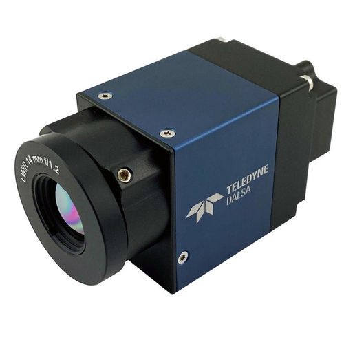 Infrared camera - Calibir DXM640 - Dalsa - VGA / machine vision / thermal imaging