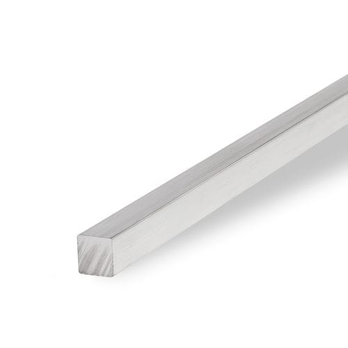 Aluminum rod - Aluminium, square, EN AW-2007 (AlCuMgPb), 3.1645 - Klöckner & Co Deutschland GmbH