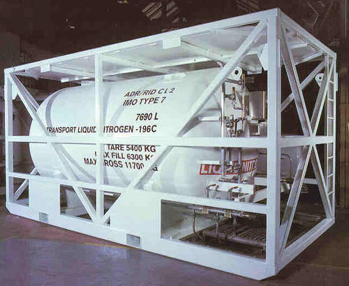Transport tank - OSV series - Wessington Cryogenics LTD - nitrogen / for liquified gas / stainless steel