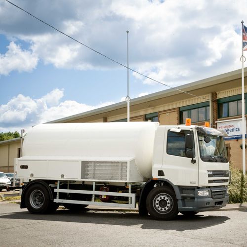 Transport tank - Wessington Cryogenics LTD - nitrogen / for liquified gas / cryogenic