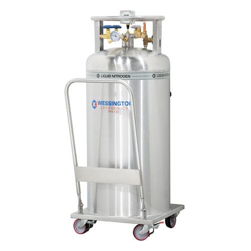 Cryogenic tank - TPV series - Wessington Cryogenics LTD - for liquids / nitrogen / stainless steel