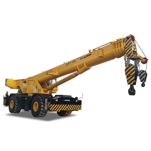 Mobile crane - RT130 - XUZHOU JIUFA CONSTRUCTION MACHINERY CO.,LTD - boom / telescopic / rough terrain