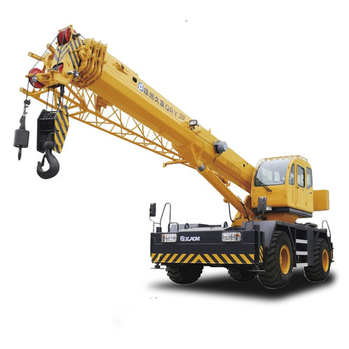 Mobile crane - RT20 - XUZHOU JIUFA CONSTRUCTION MACHINERY CO.,LTD - boom / telescopic / rough terrain