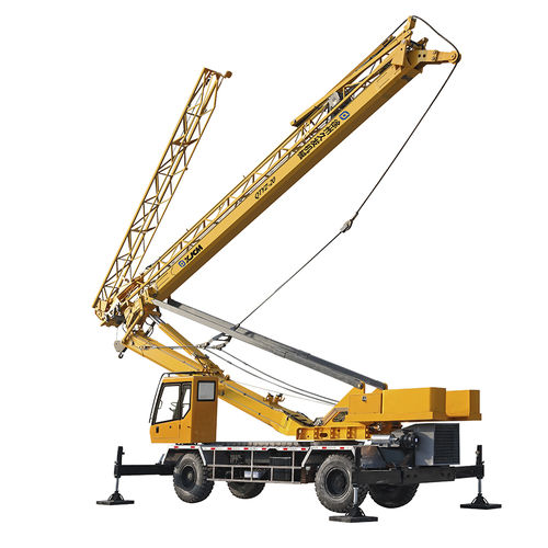 Mobile crane - QTYZ-20 - XUZHOU JIUFA CONSTRUCTION MACHINERY CO.,LTD - self-erecting