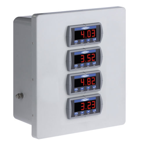 Vibration monitoring system - PMX1000 - Connection Technology Center Inc. - 4-channel