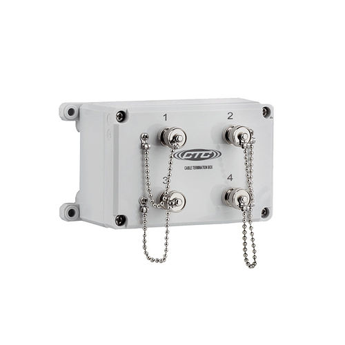Wall-mounted terminal box - Connection Technology Center Inc.