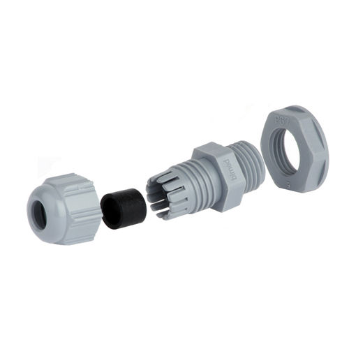 Plastic cable gland - JB9xx-1A - Connection Technology Center Inc. - stainless steel