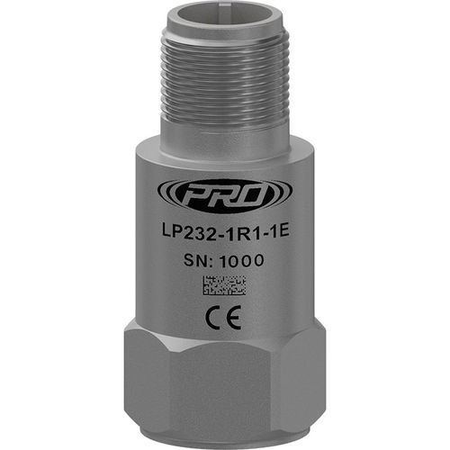 Vibration velocity sensor - LP23x Series - Connection Technology Center Inc.