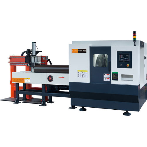 Stationary pipe cutting and beveling machine - CNP series - Aotai Machine Manufacturing Co., Ltd - high-speed