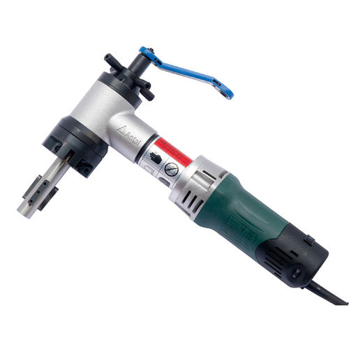 Electric beveling machine - T series - Aotai Machine Manufacturing Co., Ltd - pneumatic / portable / pipe