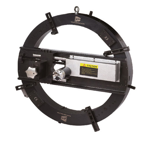 Flange facer with OD-clamping - SSYO series - Aotai Machine Manufacturing Co., Ltd - automatic