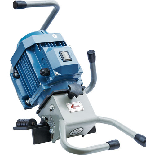 Portable beveling machine - SKF-15 - Aotai Machine Manufacturing Co., Ltd - metal plate / for steel