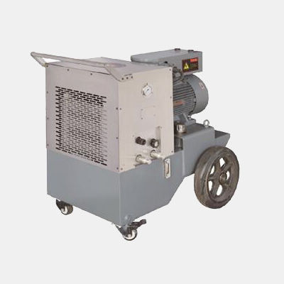 Electrically-powered hydraulic power pack - YYZ-EX-25E - Aotai Machine Manufacturing Co., Ltd - wheel-mounted