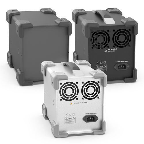 Aluminum enclosure - S201  - Yongu - desktop / portable / rectangular