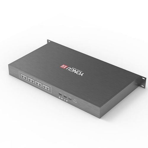 Rack-mount enclosure - 8.5"1U - Yongu - rectangular