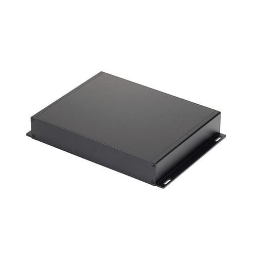 Wall-mount enclosure - Yongu - rectangular / aluminum / for electrical installation