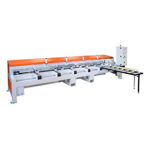 Circular saw - Manta JR Multigrado - Nuova Mondial mec srl - for marble / precision / with roller conveyor