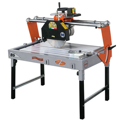 Circular saw - Manta Basic 85-100-120-150 - Nuova Mondial mec srl - for non-ferrous materials / for stone and concrete / with cooling system